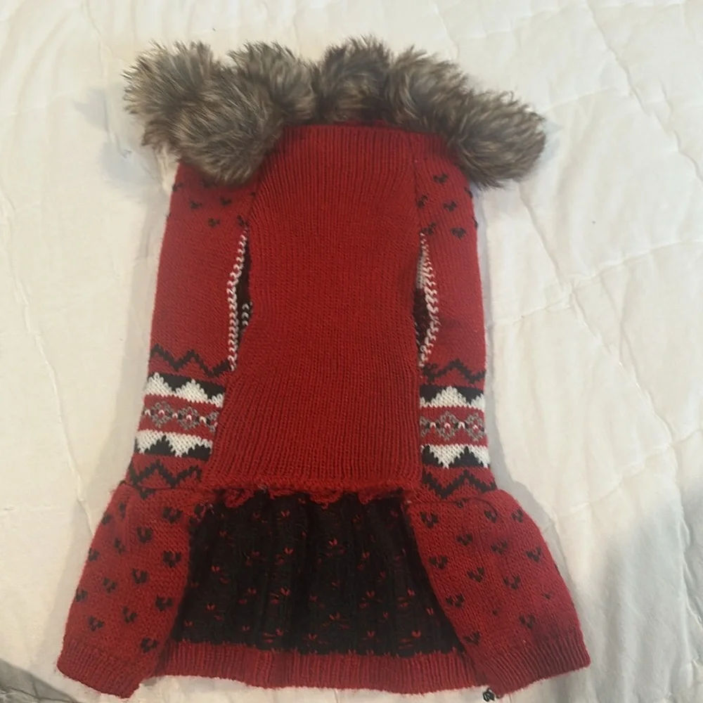 EUC Dog Sweater